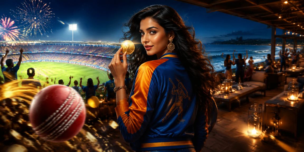 Cricket fan engaging in responsible betting practices in India