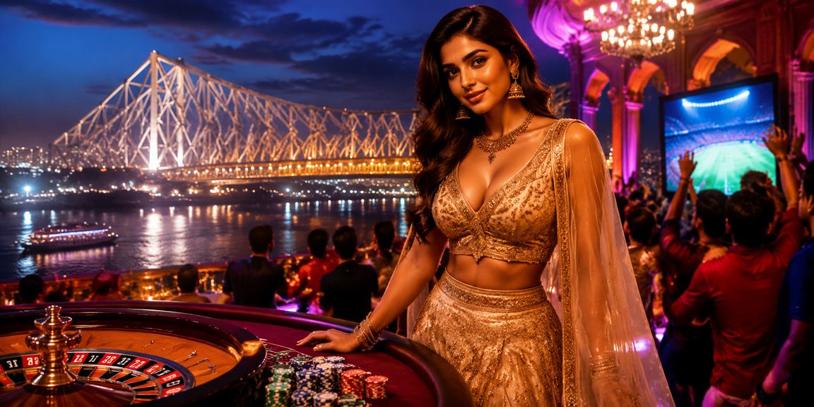 VIP member enjoying exclusive casino access in Kolkata
